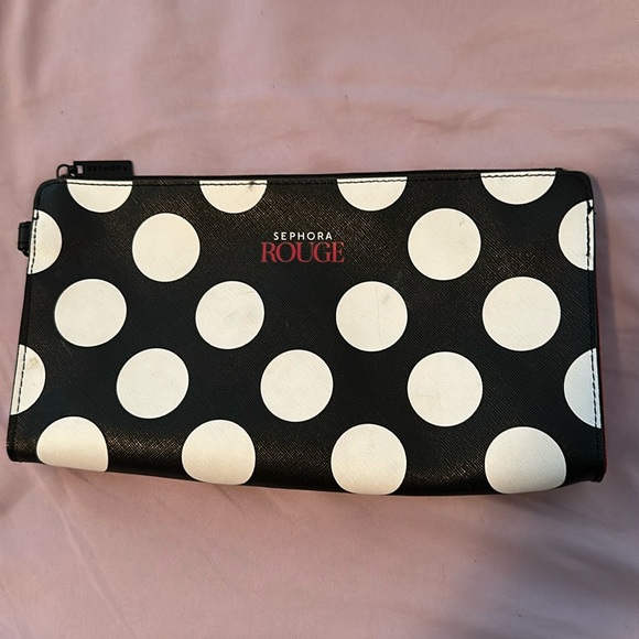 Sephora Rouge Makeup Bag - Picture 1 of 2